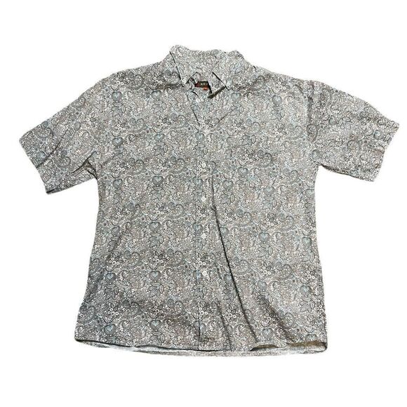 ROPER Short Sleeve Button Down Western Shirt Size Large - Picture 1 of 5